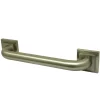 Discount Claremont 36" Brass Decorative Grab Bar in Brushed Nickel Grab Bars