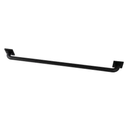 Sale Claremont 36" Brass Decorative Grab Bar in Matte Black Grab Bars