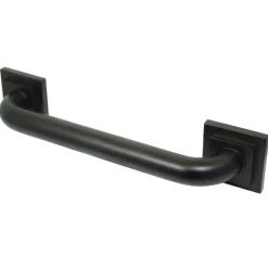 Sale Claremont 32" Brass Decorative Grab Bar in Oil Rubbed Bronze Grab Bars