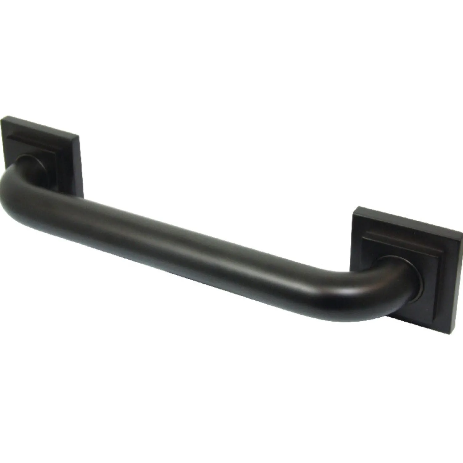 Sale Claremont 32" Brass Decorative Grab Bar in Oil Rubbed Bronze Grab Bars