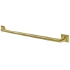 Outlet Claremont 32" Brass Decorative Grab Bar in Brushed Brass Grab Bars