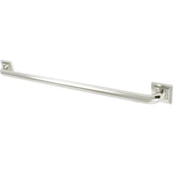 Hot Claremont 30" Brass Decorative Grab Bar in Polished Nickel Grab Bars