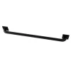 Clearance Claremont 30" Brass Decorative Grab Bar in Matte Black Grab Bars