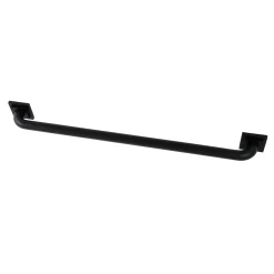 Clearance Claremont 30" Brass Decorative Grab Bar in Matte Black Grab Bars