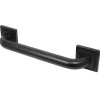 Best Claremont 16" Brass Decorative Grab Bar in Oil Rubbed Bronze Grab Bars