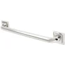 Clearance Claremont 18" Brass Decorative Grab Bar in Polished Nickel Grab Bars