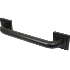 Sale Claremont 24" Brass Decorative Grab Bar in Oil Rubbed Bronze Grab Bars