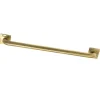 Hot Claremont 24" Brass Decorative Grab Bar in Brushed Brass Grab Bars
