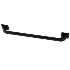 Online Claremont 24" Brass Decorative Grab Bar in Matte Black Grab Bars