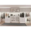 Online Closet Rod with Integrated LED Light in Satin Nickel Closet & Storage