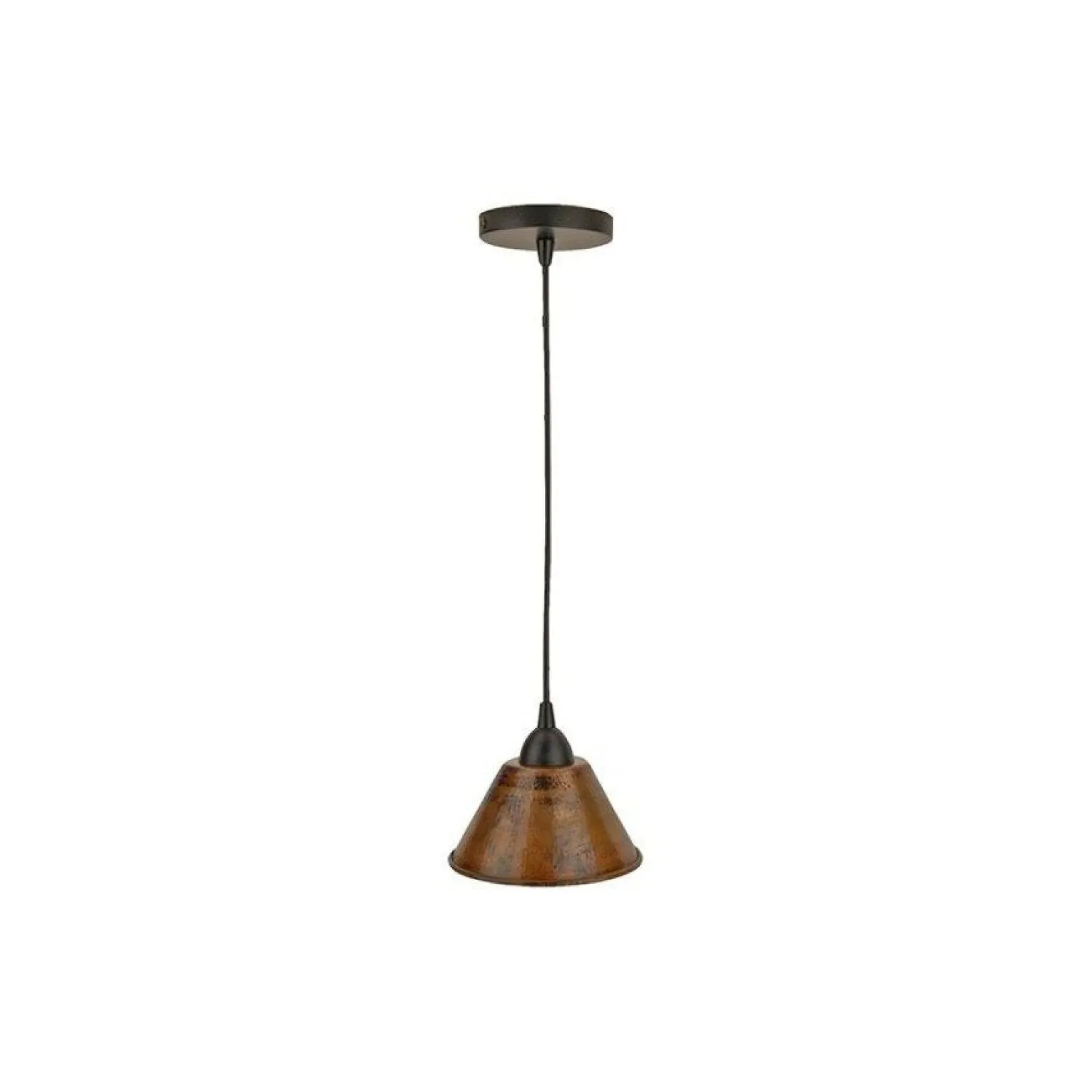 Hot 7" Copper Cone Pendant Light Pendants