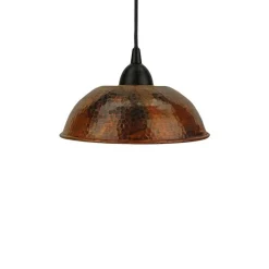 Sale 8 1/2" Copper Dome Pendant Light Pendants