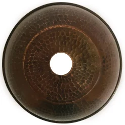 10 1/2" Copper Dome Pendant Light Shade Pendants