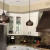 Best 7" Copper Globe Pendant Light Pendants