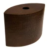 Sale 8" Copper Oval Cylinder Pendant Light Shade Pendants