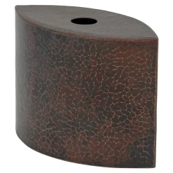 Sale 8" Copper Oval Cylinder Pendant Light Shade Pendants