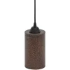 New 4" Copper Round Cylinder Pendant Light Pendants