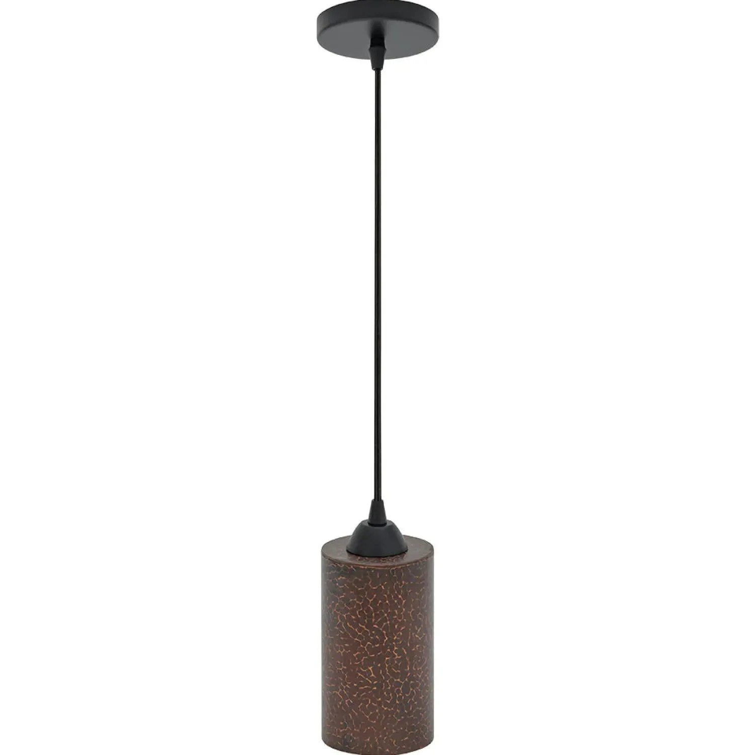 New 4" Copper Round Cylinder Pendant Light Pendants