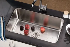 Sale Dawn ASU106 Single Bowl 30" Undermount Stainless Steel Kitchen Sink Stainless Steel Sinks|Single Bowl Sinks