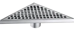 Outlet Dawn Brisbane River Series - Triangle Shower Drain Shower Drains