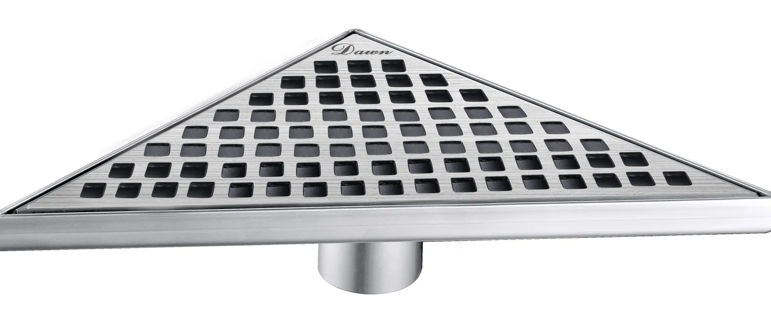 Outlet Dawn Brisbane River Series - Triangle Shower Drain Shower Drains
