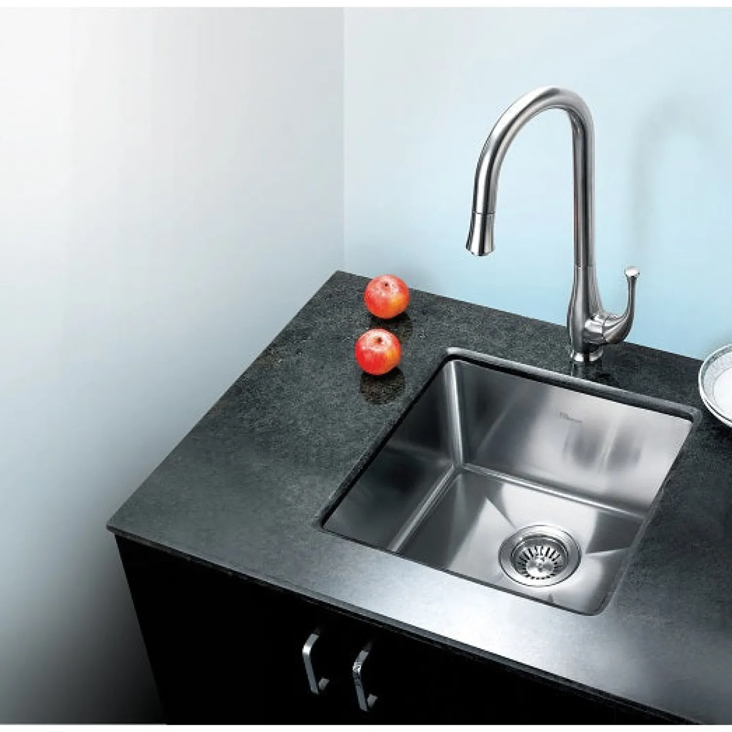 Best Dawn BS161609 18" Undermount Single Bowl Stainless Steel Bar Sink Sinks For Tight Spaces|Bar / Prep Sinks