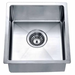 New Dawn BS121307 14" Undermount Single Bowl Bar Sink Sinks For Tight Spaces|Bar / Prep Sinks