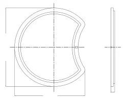 Clearance Dawn CB016 Cutting Board Cutting Boards