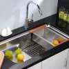Online Dawn COL018 Stainless Steel Sink Colander For DSU3018 Colanders