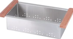 Online Dawn COL018 Stainless Steel Sink Colander For DSU3018 Colanders
