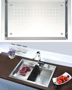 Clearance Dawn DSQ2417 Sink Colander Colanders