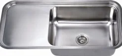 Outlet Dawn DSU4120 23" Undermount Single Bowl Kitchen Sink Stainless Steel Sinks|Single Bowl Sinks