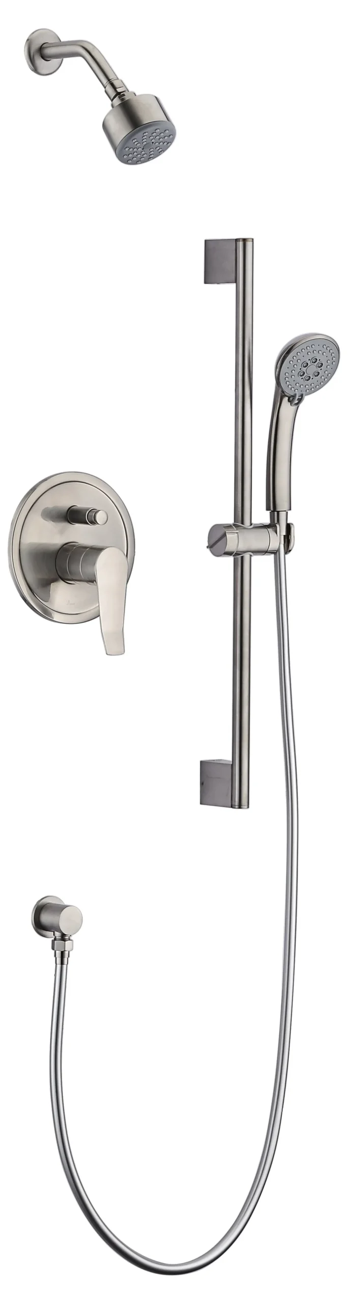Sale Dawn Everglades Series Shower Combo Set Wall Mounted Showerhead with Slide Bar Handheld Shower Shower Systems