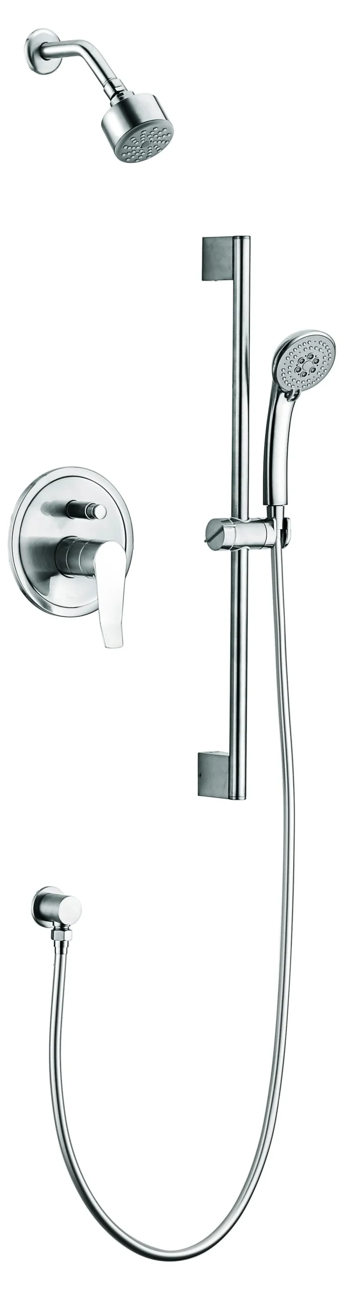Sale Dawn Everglades Series Shower Combo Set Wall Mounted Showerhead with Slide Bar Handheld Shower Shower Systems