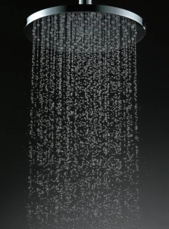 New Dawn 8 or 10 inch Round Rainhead Shower Heads