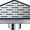 Discount Dawn Rio Orinoco River Series Triangle Shower Drain Shower Drains