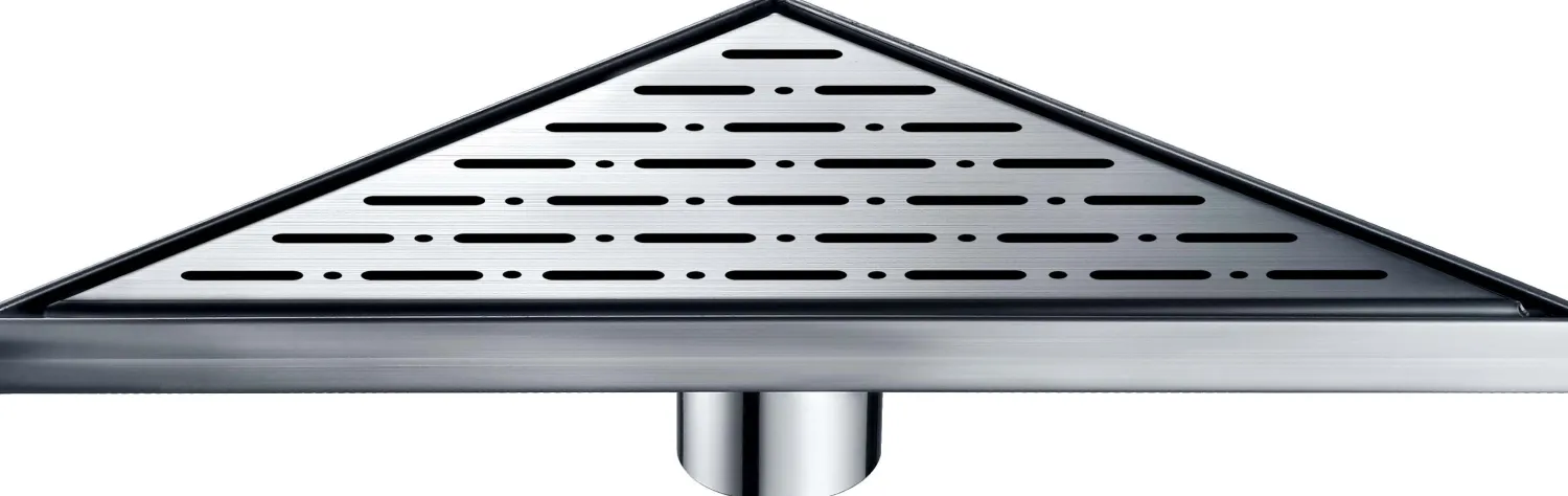 Discount Dawn Rio Orinoco River Series Triangle Shower Drain Shower Drains
