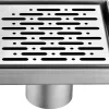 New Dawn Rio Orinoco River Series - Square Shower Drain 5"L Shower Drains