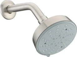 Outlet Dawn SH0160104 Multifunction Wall Mounted Showerhead with Arm and Flange Shower Heads