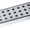 Outlet Dawn Shower Linear Drain - Mississippi River Series Shower Drains
