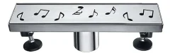 Best Dawn Shower Linear Drain - Seine River Series Shower Drains