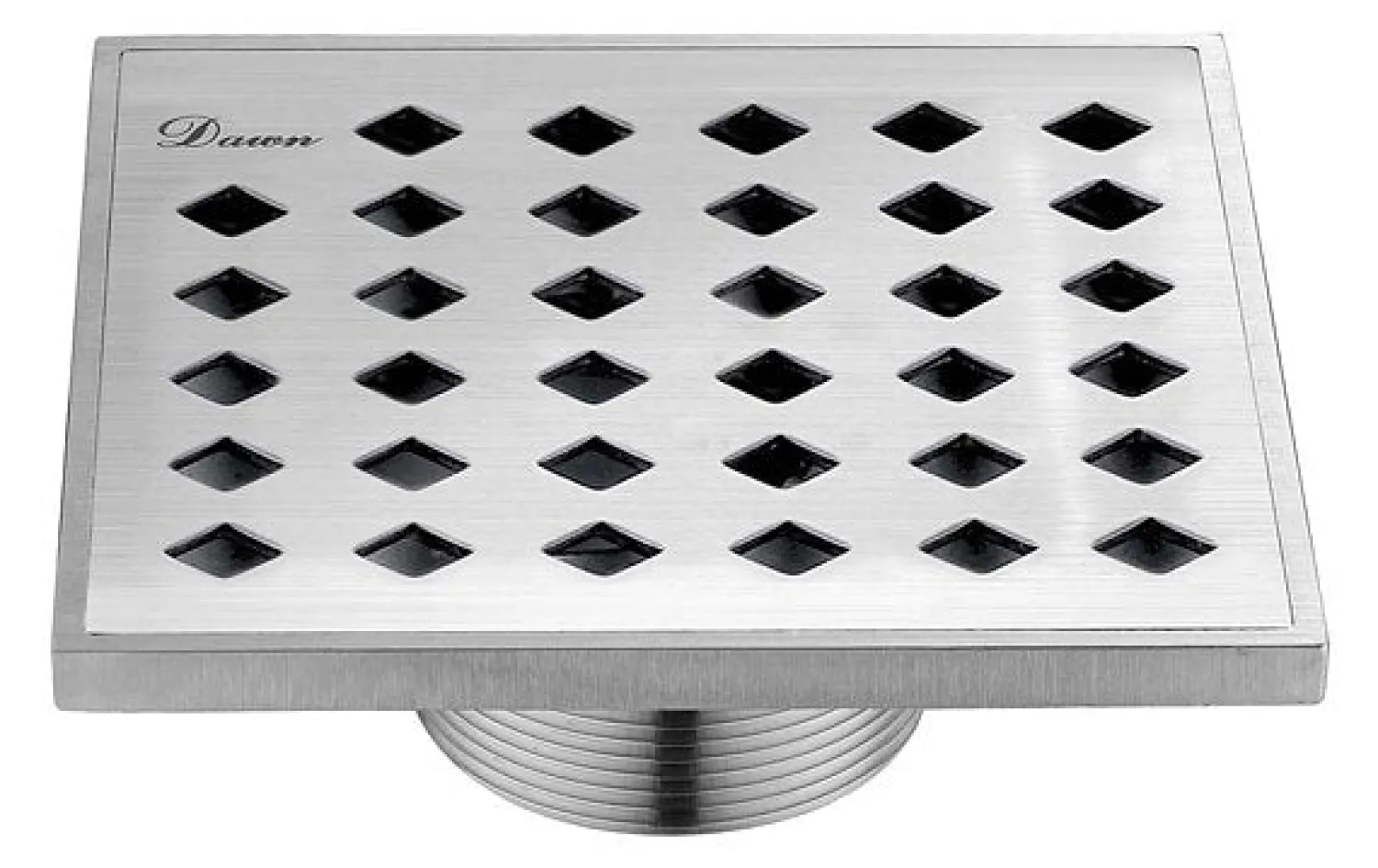 Hot Dawn Shower Square Drain - Mississippi River Series Shower Drains