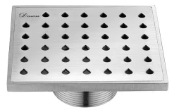 New Dawn Shower Square Drain - Nile River Series Shower Drains