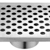Clearance Dawn Shower Square Drain - Rhone River Series Shower Drains