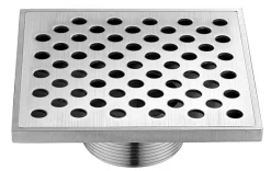 Clearance Dawn Shower Square Drain - Rhone River Series Shower Drains