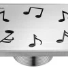 Best Dawn Shower Square Drain - Seine River Series Shower Drains