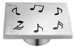 Best Dawn Shower Square Drain - Seine River Series Shower Drains