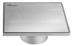 Best Dawn Shower Square Drain - Volga River Series Shower Drains