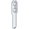 Discount Dawn Stainless Steel Round Hand Shower with White Lines Handheld Shower Heads