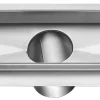 New Dawn Stainless Steel Shower Drain Channel for Hot Mop Shower Drains